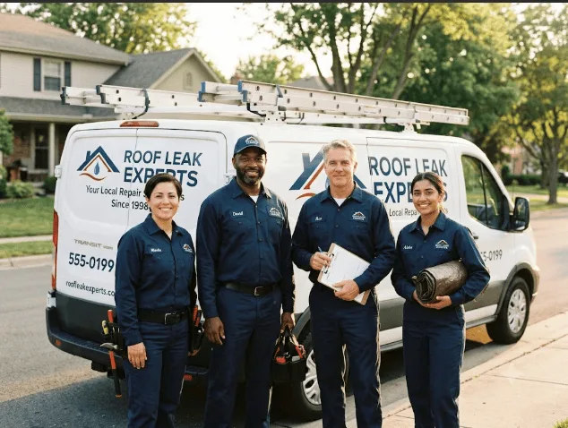 Roof Leak Repair company in Stuart, IA