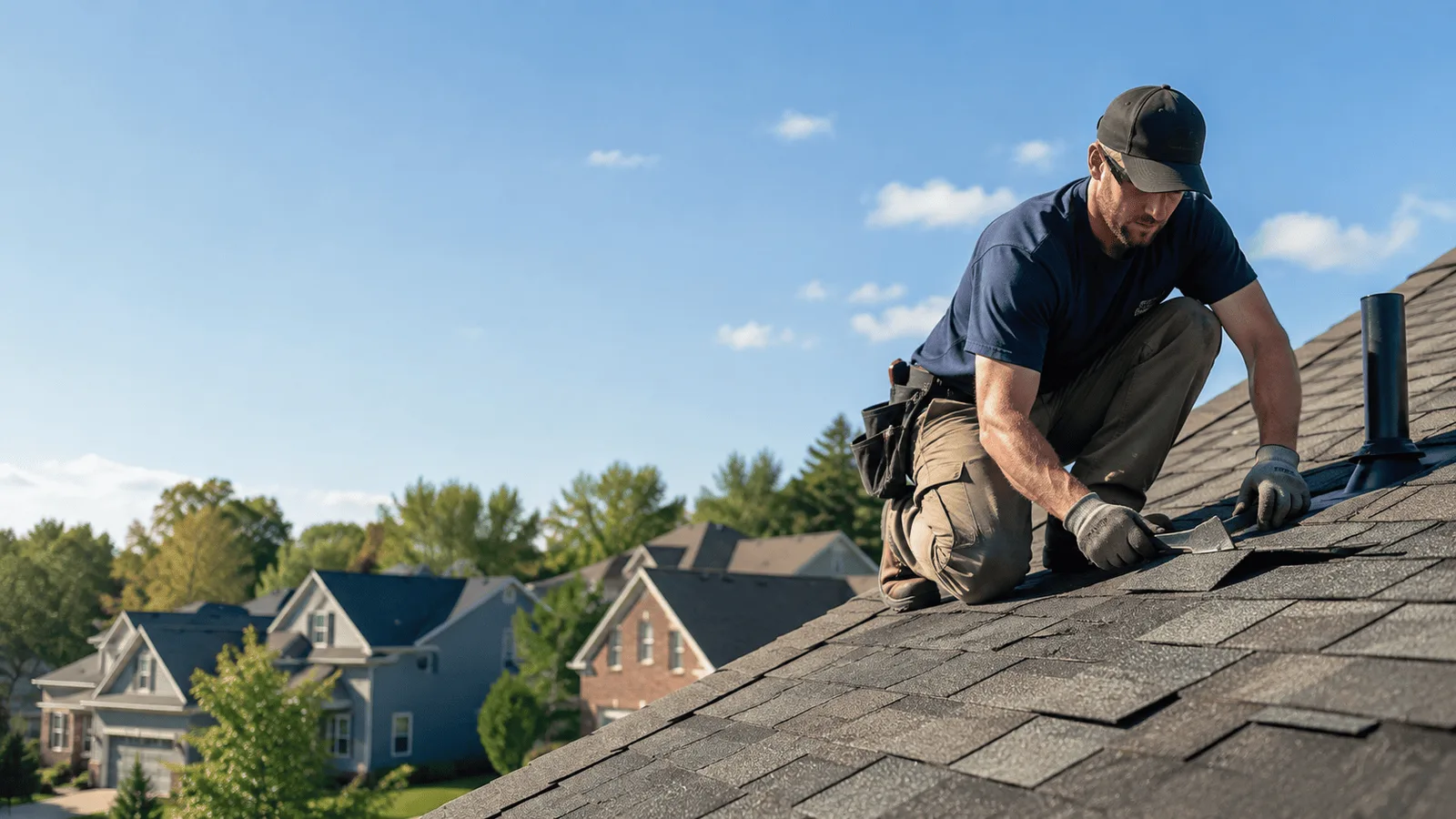 Roof Leak Repair in Stuart, IA near me